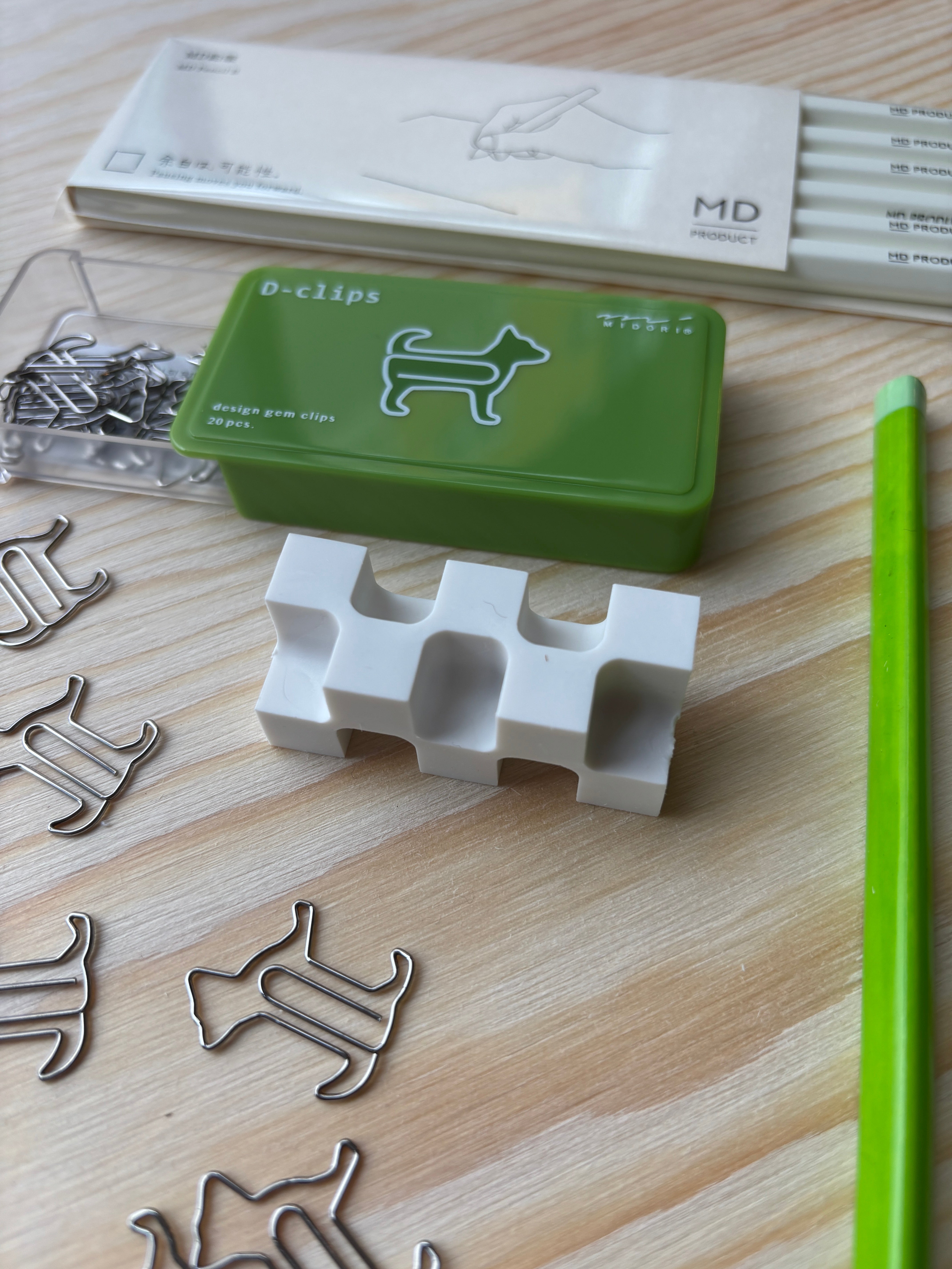 Kokuyo Kadokeshi – Eraser with 28 Corners