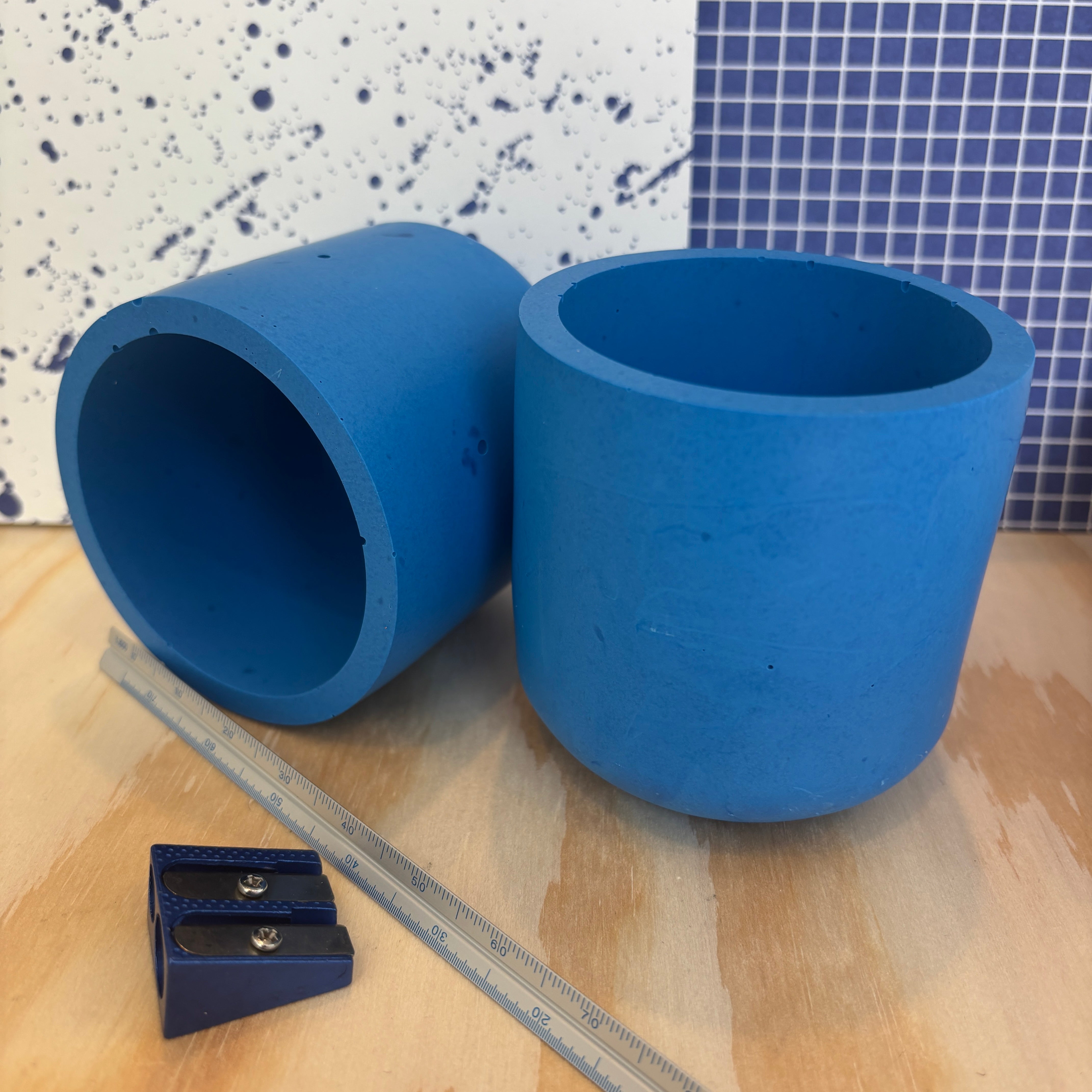 The Object Collection - Penn Cup – Blue