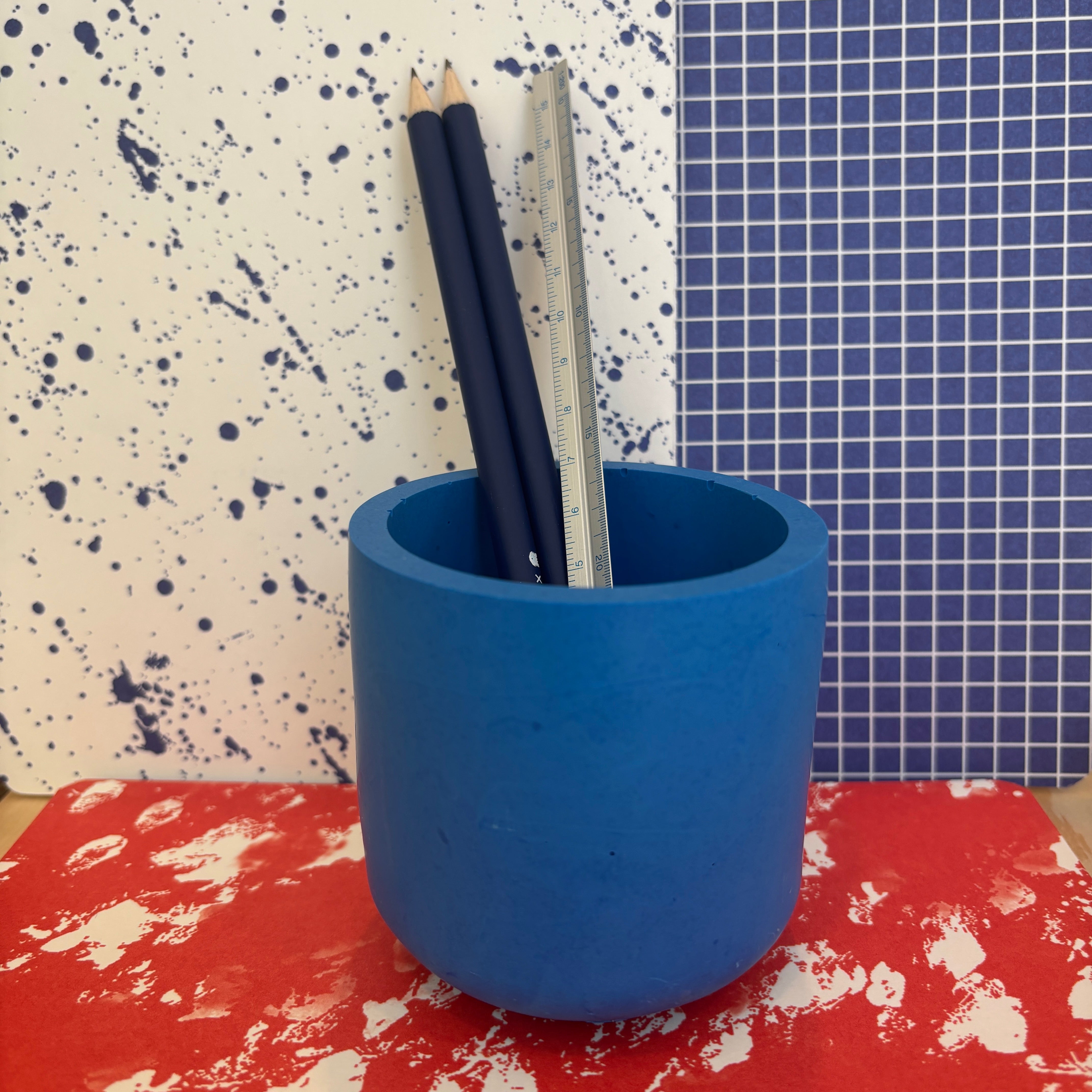 The Object Collection - Penn Cup – Blue