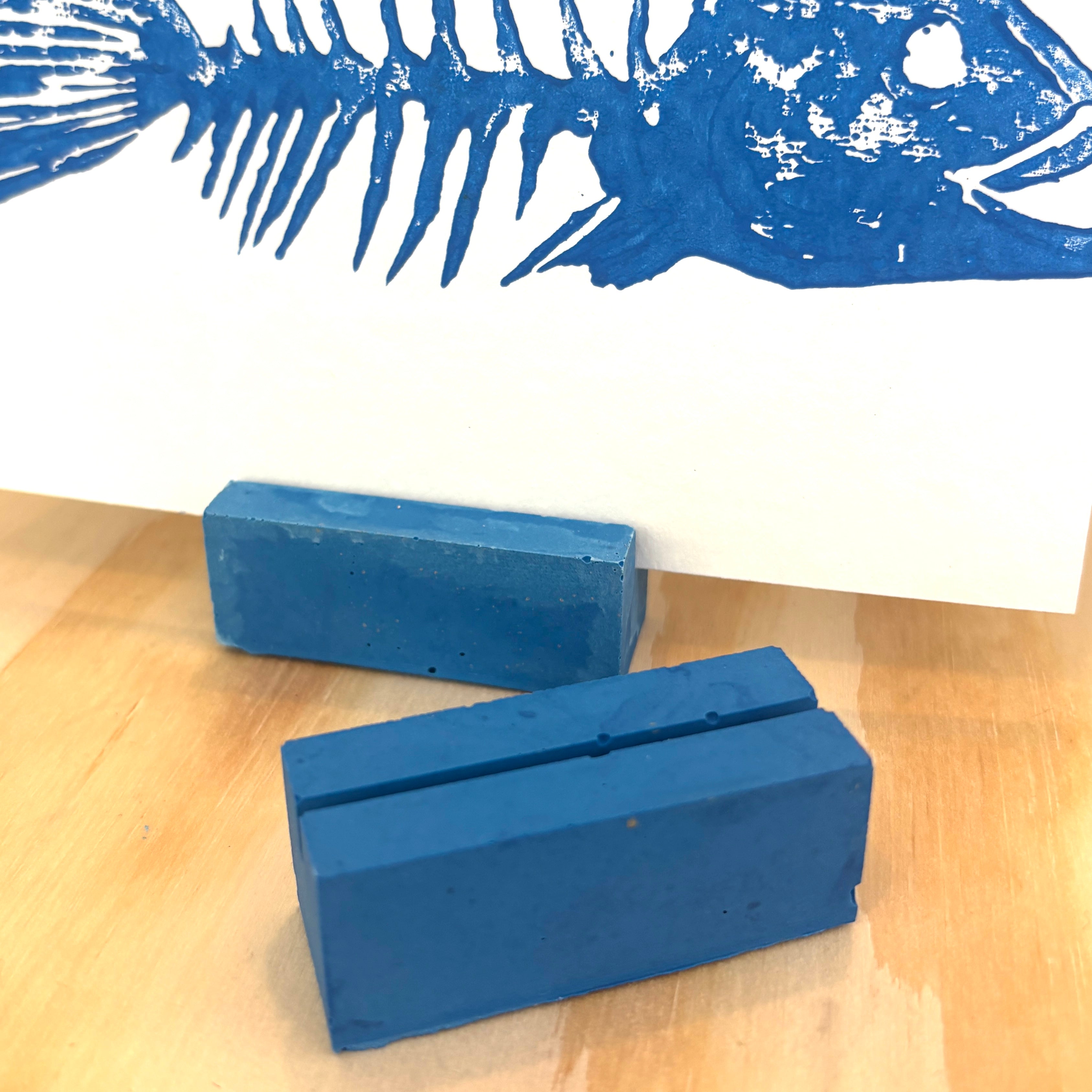 The Object Collection - Card Holder – Blue