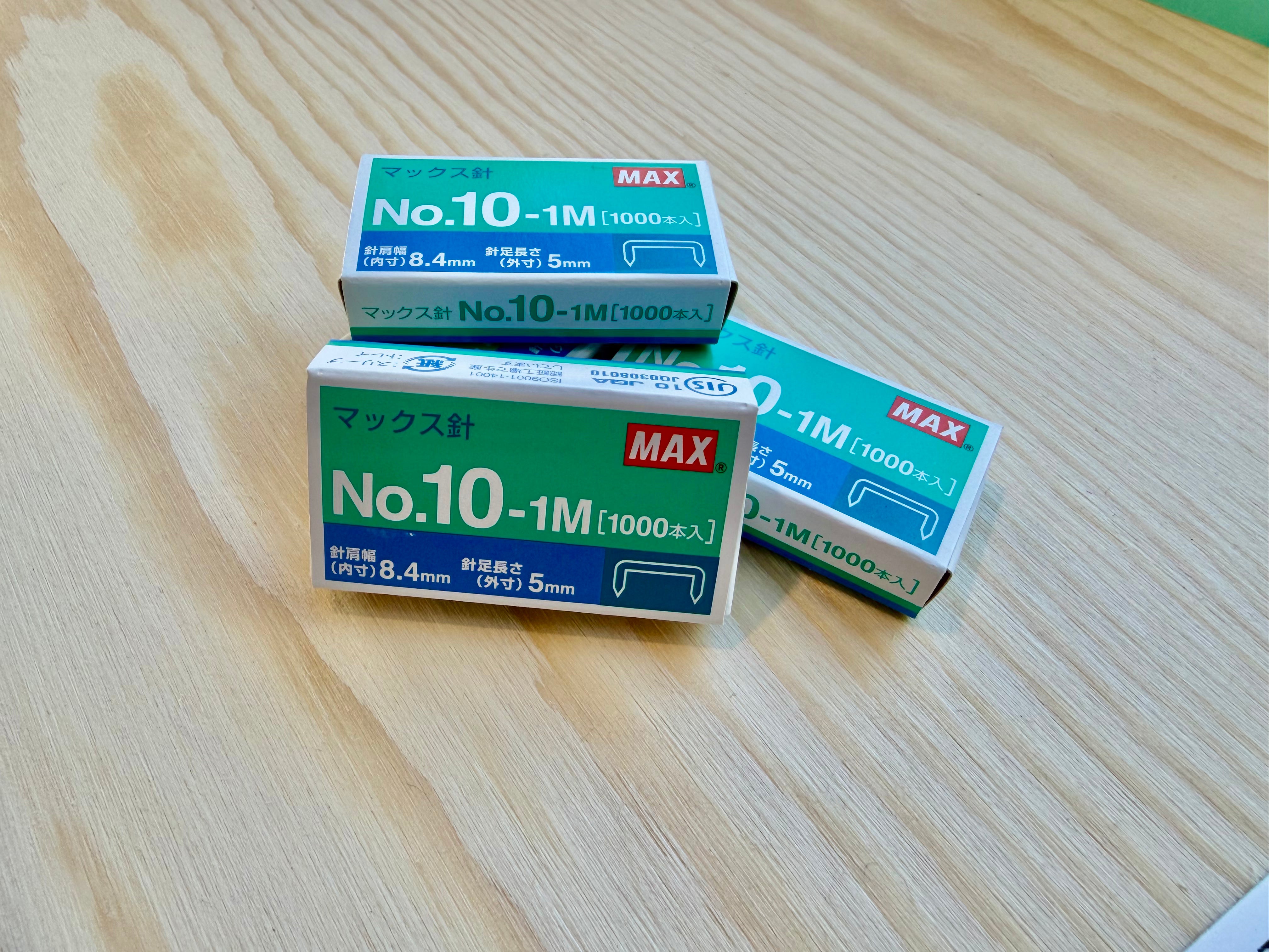 Häftklamrar - MAX No.10-1M