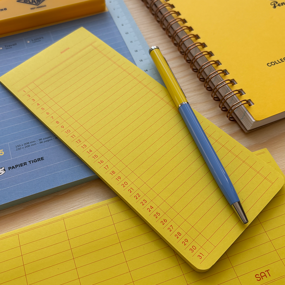 Sticky Memo Pad - Monthly  | Penco