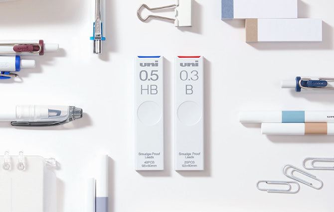 Stift -Smudge proof blyertsstift | UNI