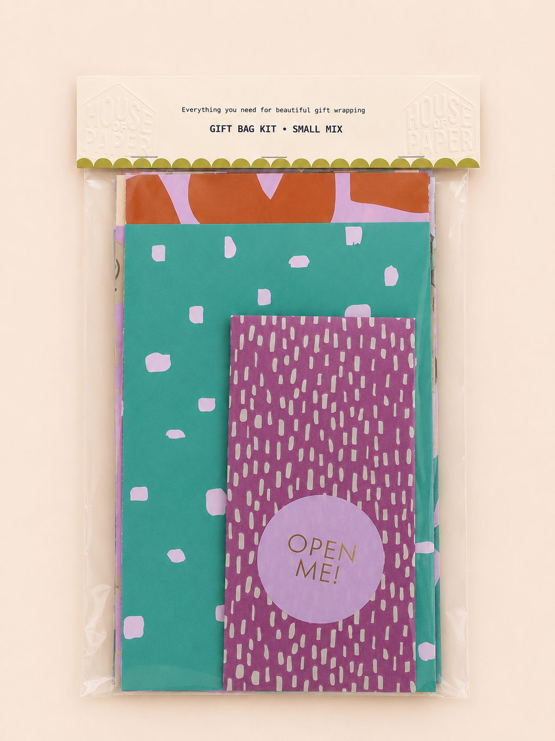 GIFT BAG KIT - Small Mix