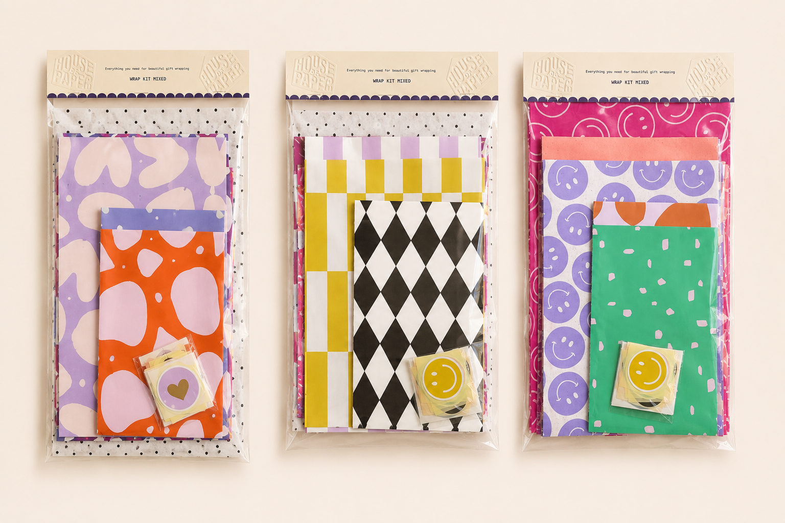 Wrap Kit – Mix