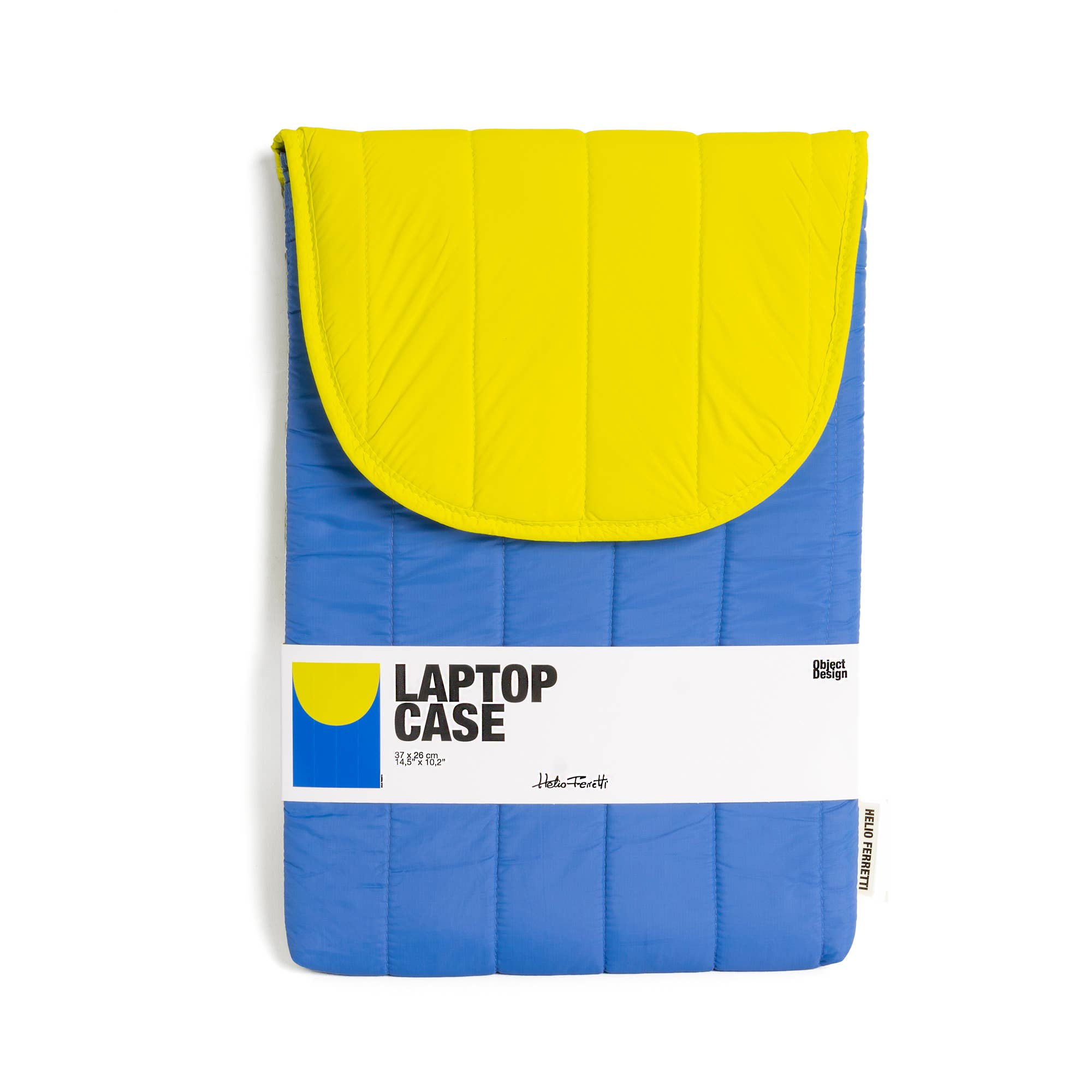Laptopfodral Puffig Blå - Helio Ferretti