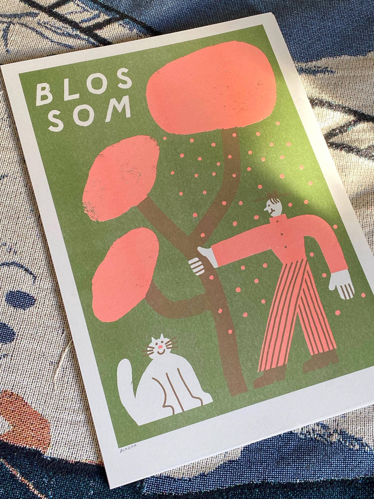 Risotryck - Blossom | Max Machen