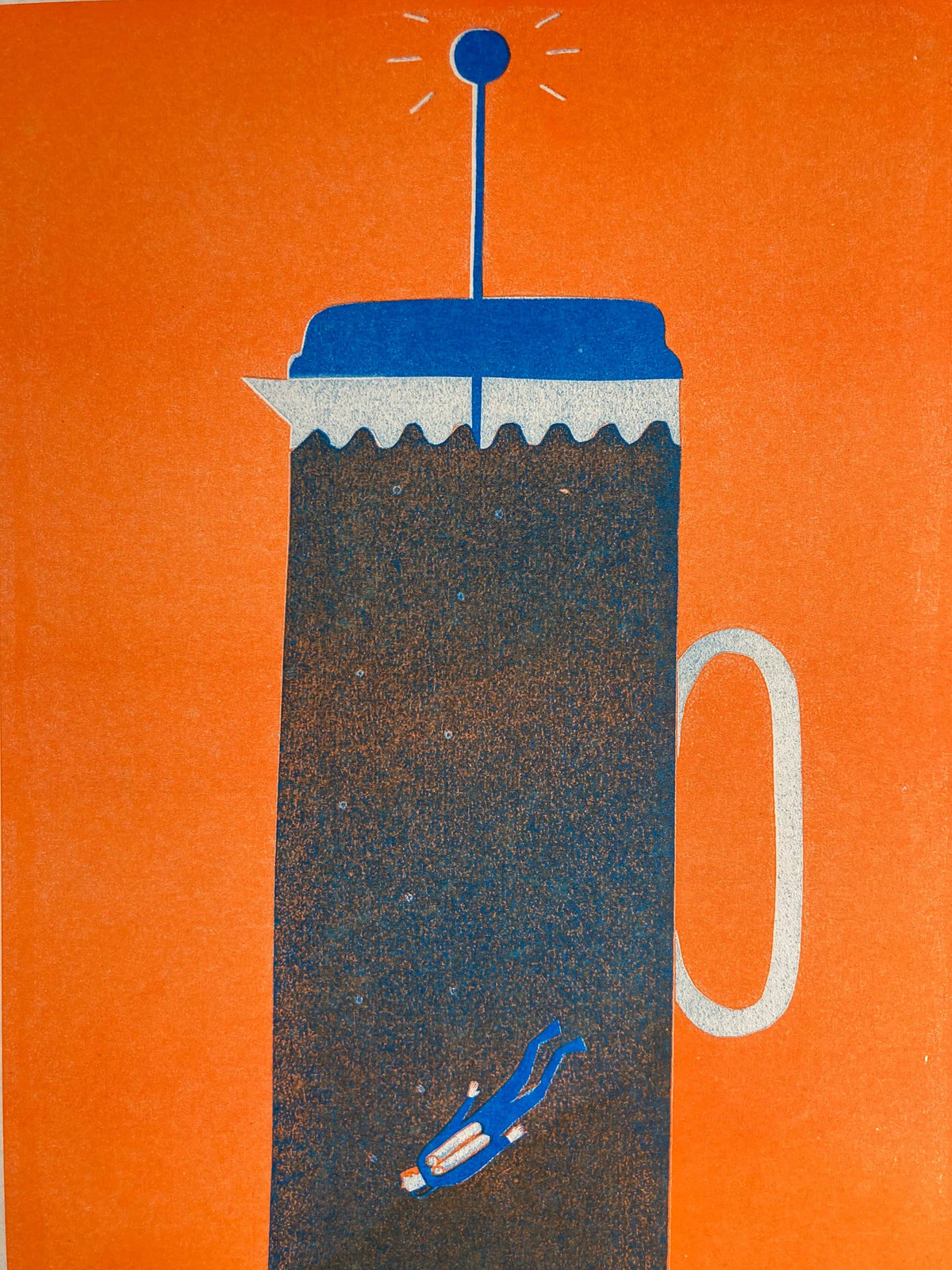 Risotryck - Coffee Diver | House of Paper