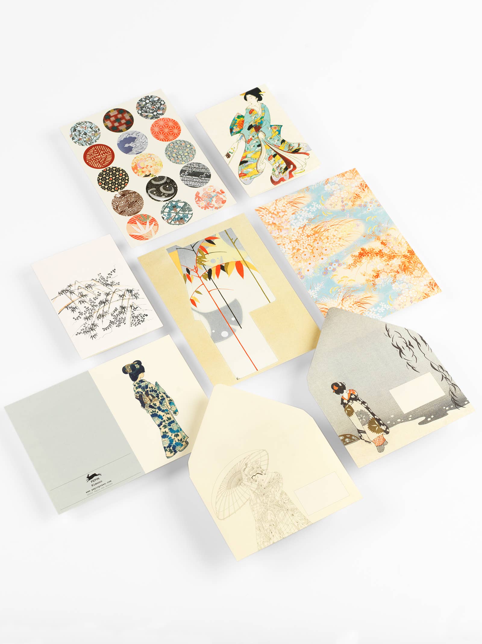 Brevskrivningsset | Kimono