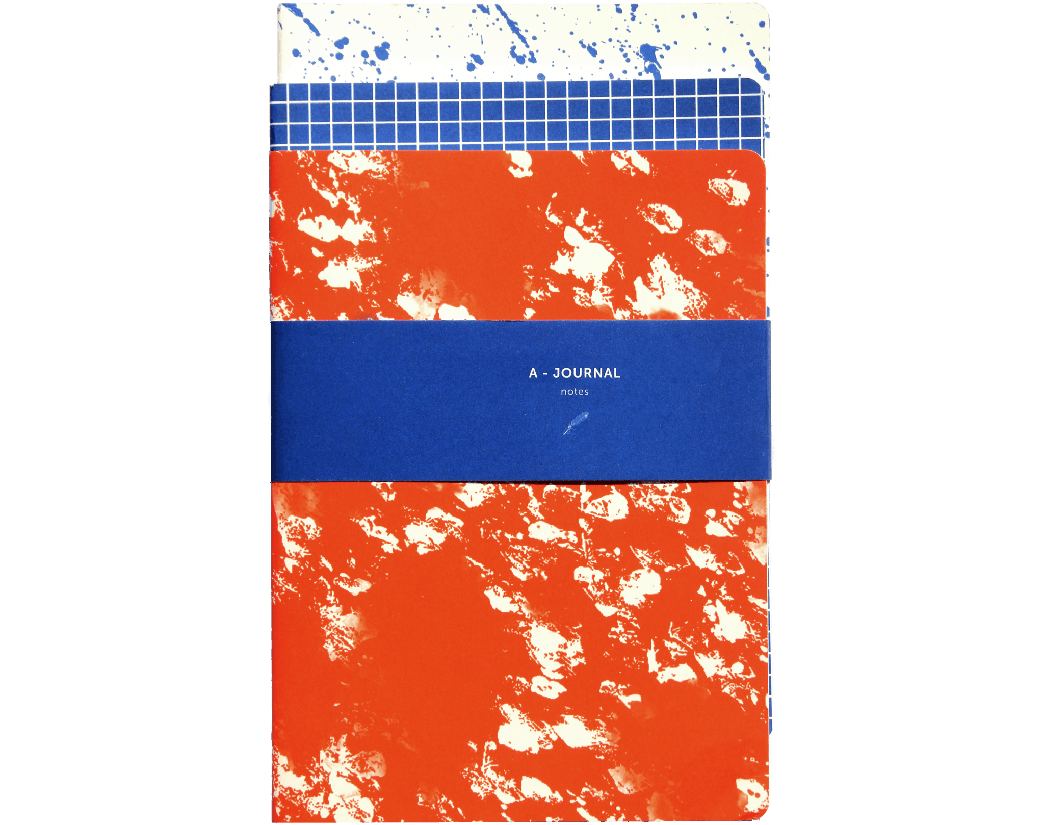 A-Journal Notes – Set med 3 anteckningsböcker