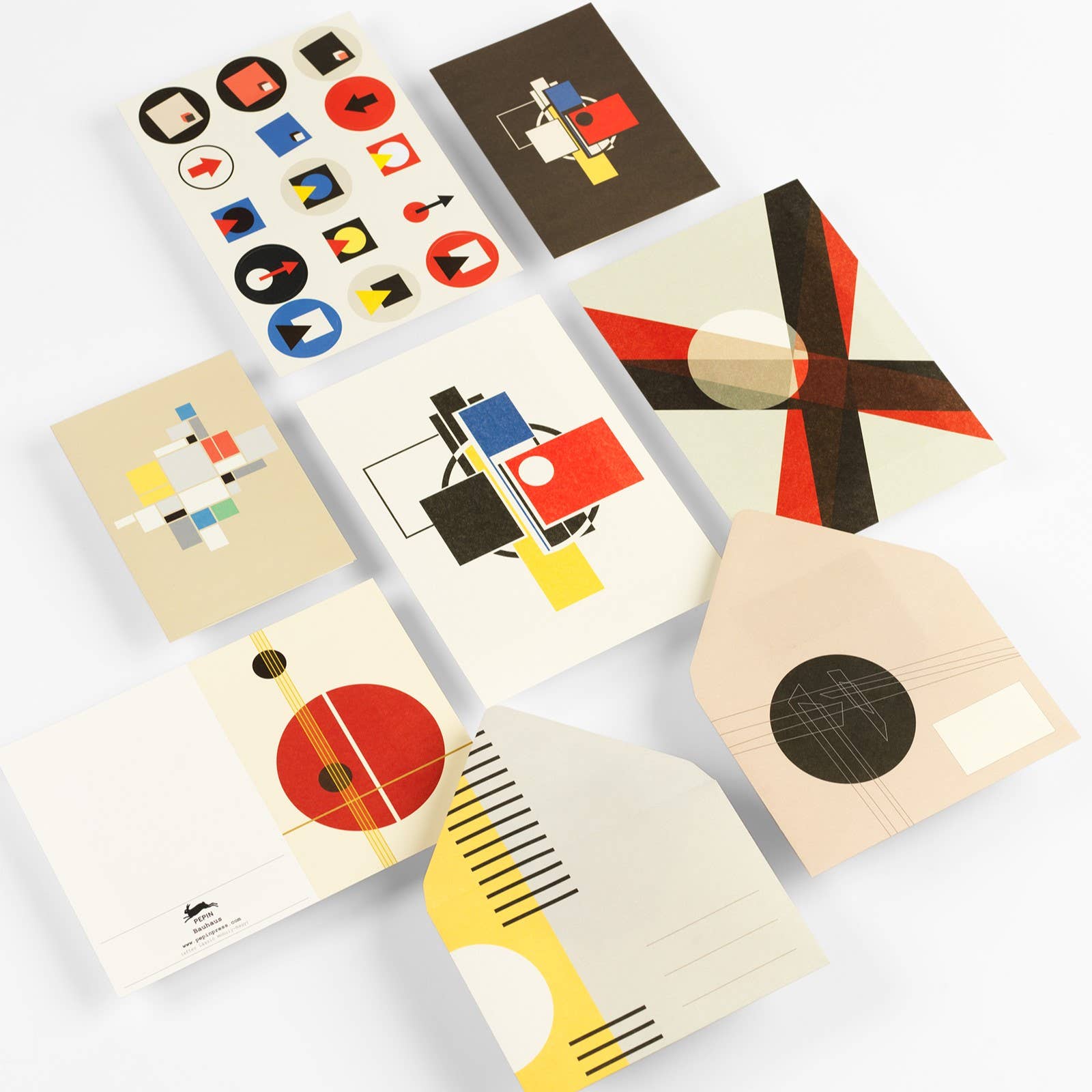Brevskrivningsset | Bauhaus