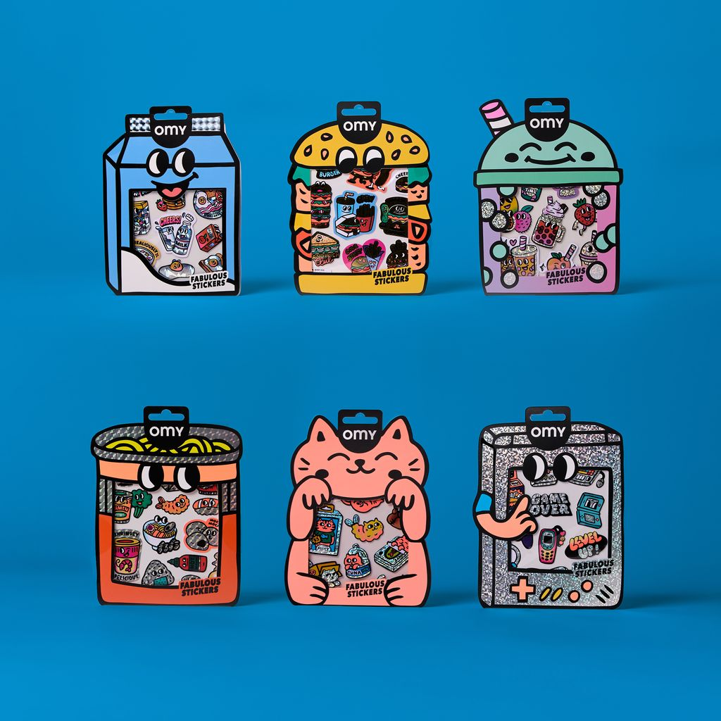 Fabulous Stickers - Yum Yum | Breakfast