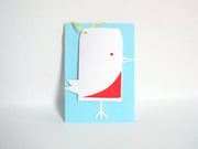 Robin Flying Post  | Presentetikett & Kort