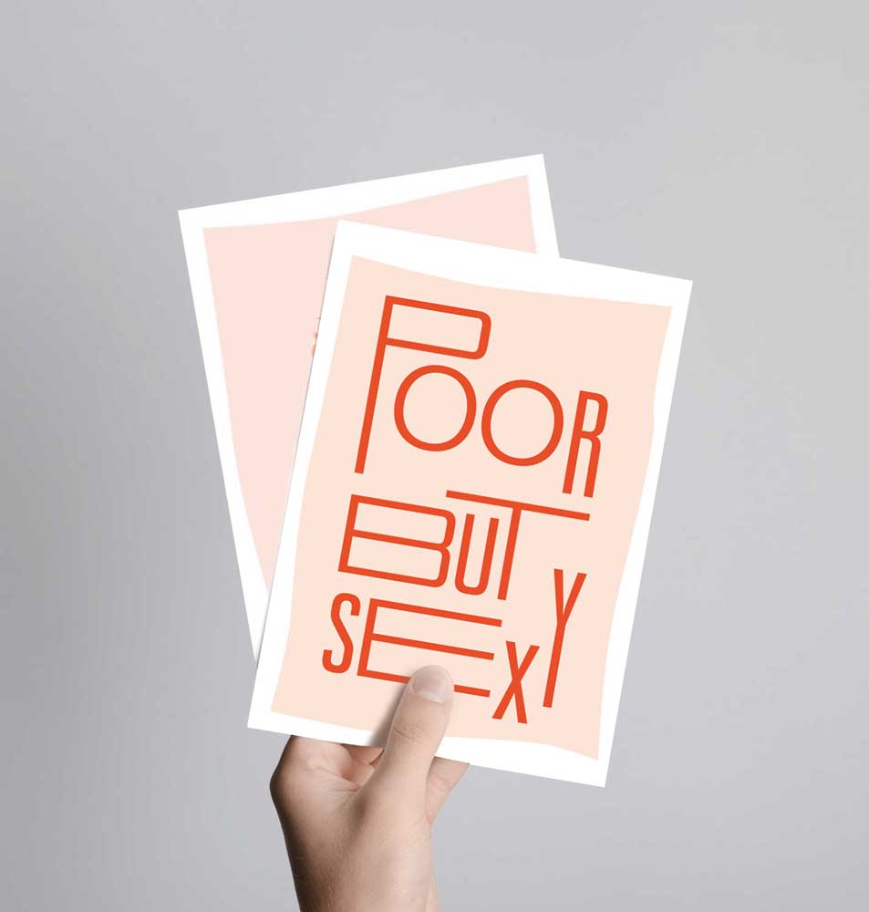 Poor but sexy | Fritzante