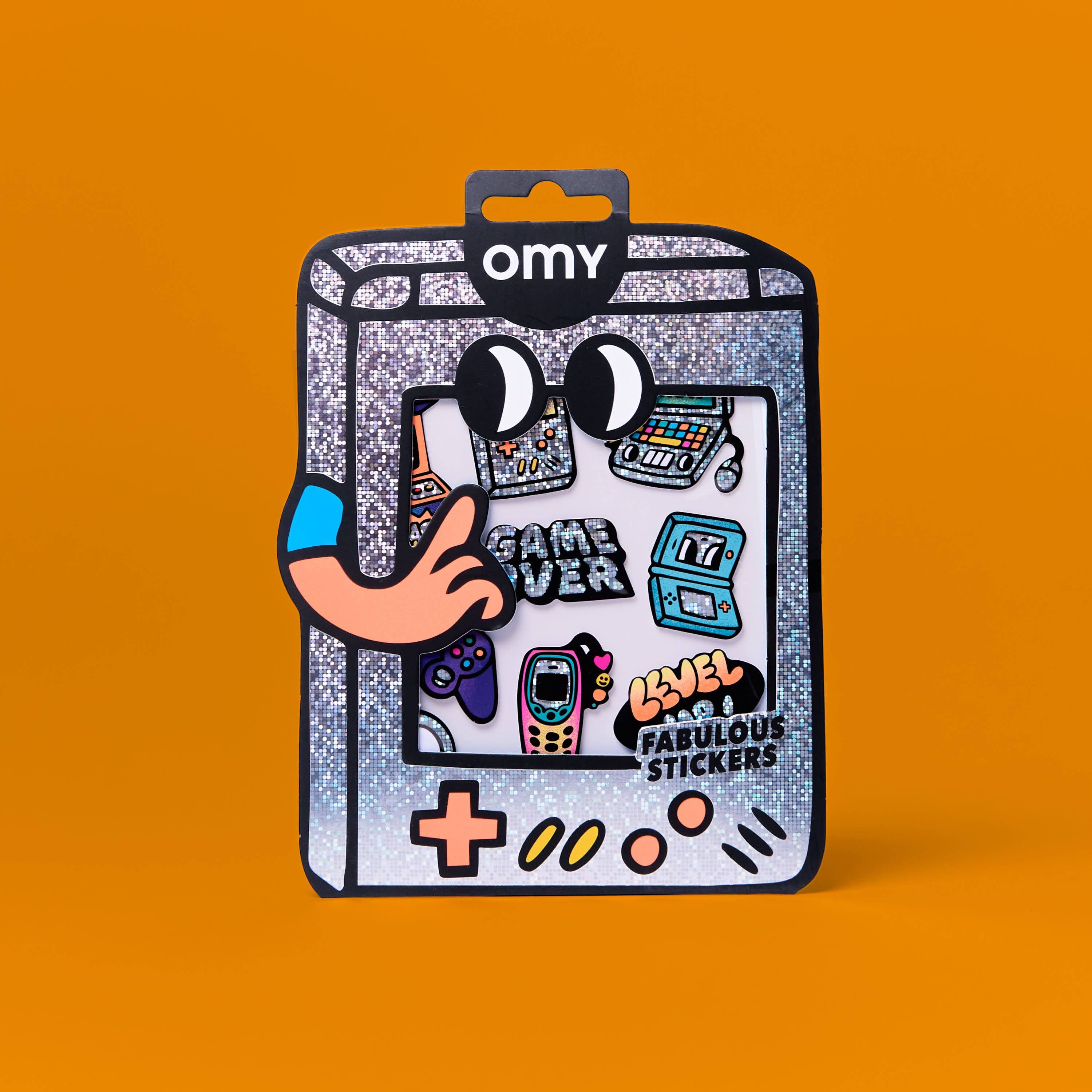 Fabulous Stickers - Yum Yum | Retro Game