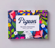 Floral Fantasia, Vikbart Brevset – Paket med 6 Brev