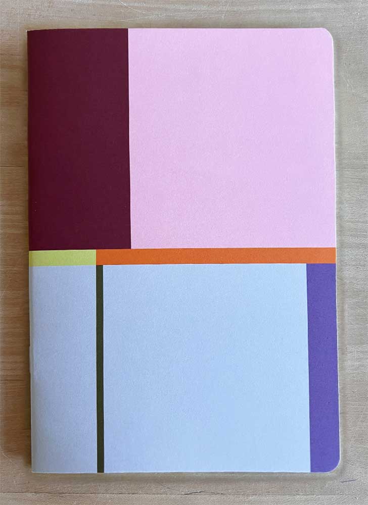 Anteckningshäfte A5 | Cahier 01