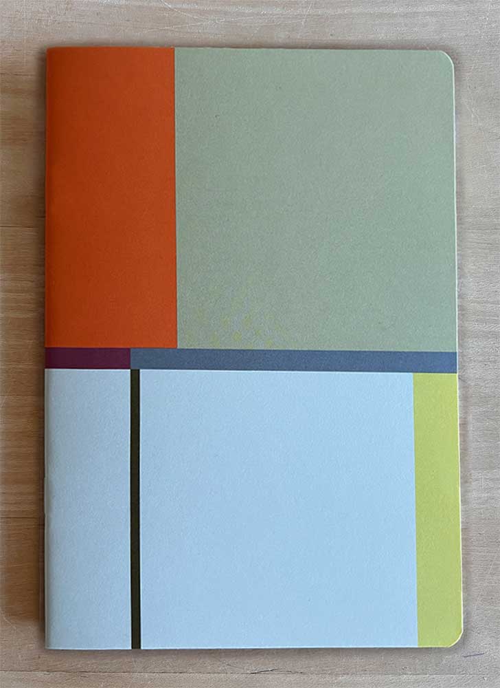 Anteckningshäfte A5 | Cahier 02
