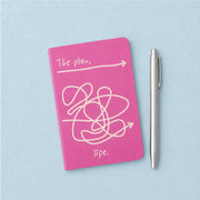 The Plot Twist Planner -  Rosa | Helio Ferretti