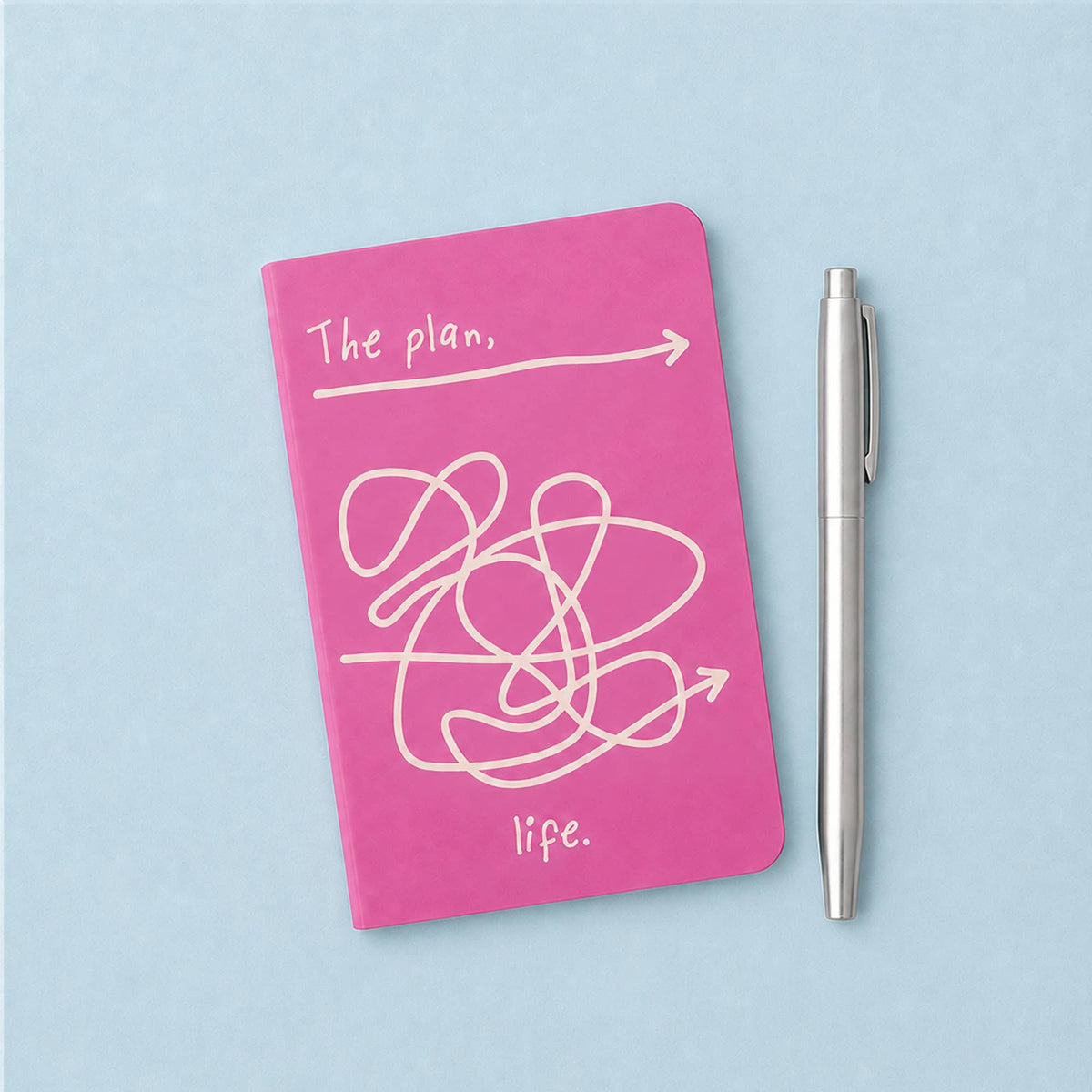 The Plot Twist Planner -  Rosa | Helio Ferretti