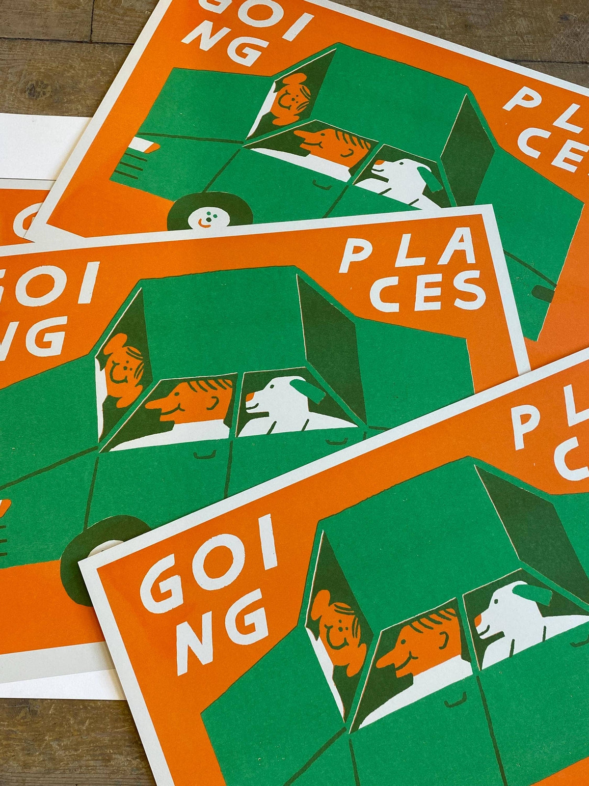 Risotryck - Going Places | House of Paper