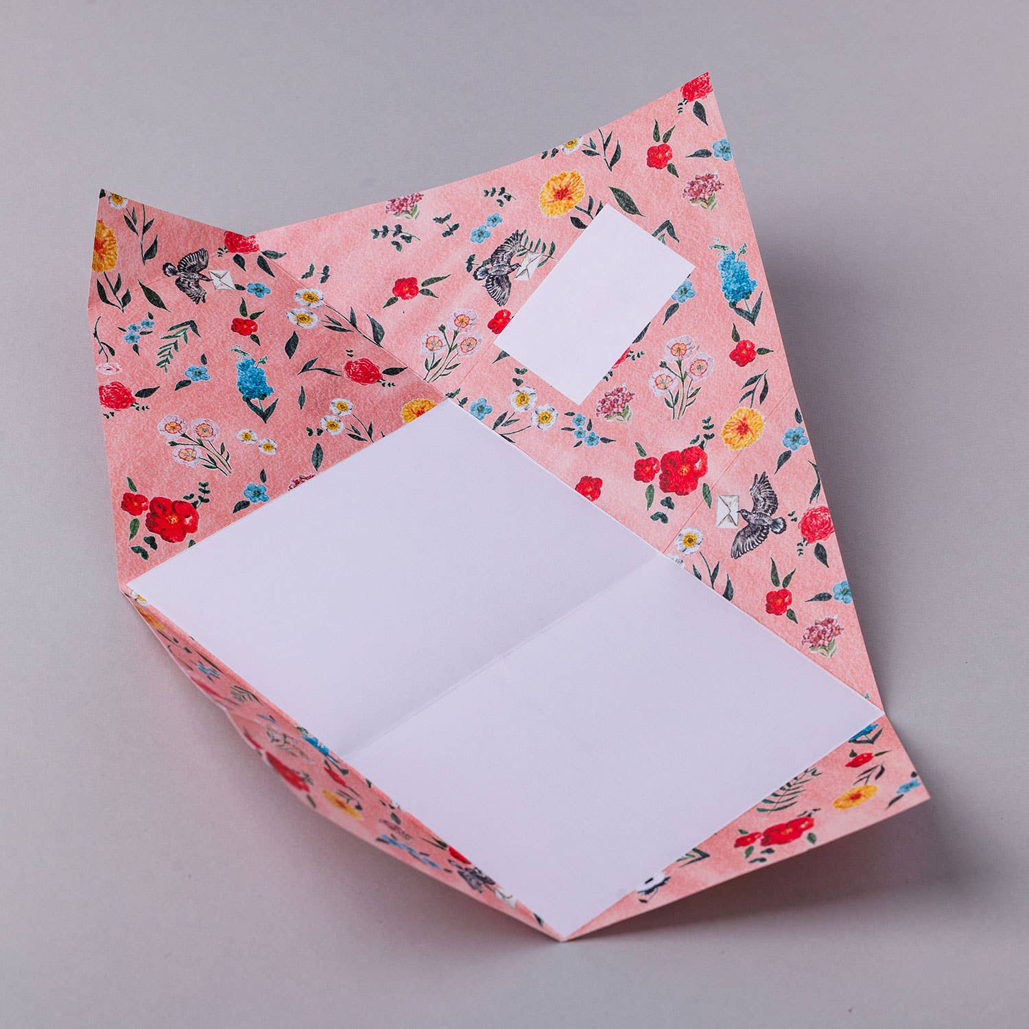 The Sunday Letter, Vikbart Brevset – Paket med 6 Brev