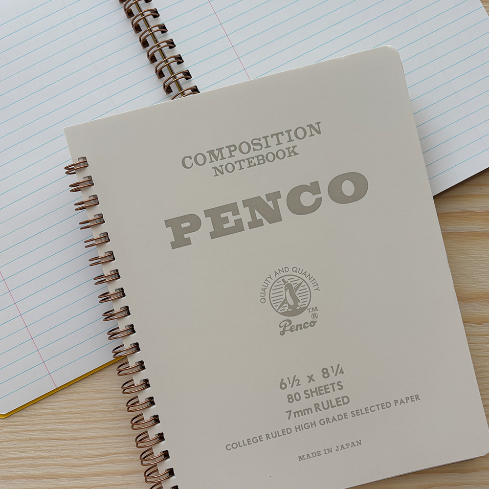 Penco Coil Notebook L
