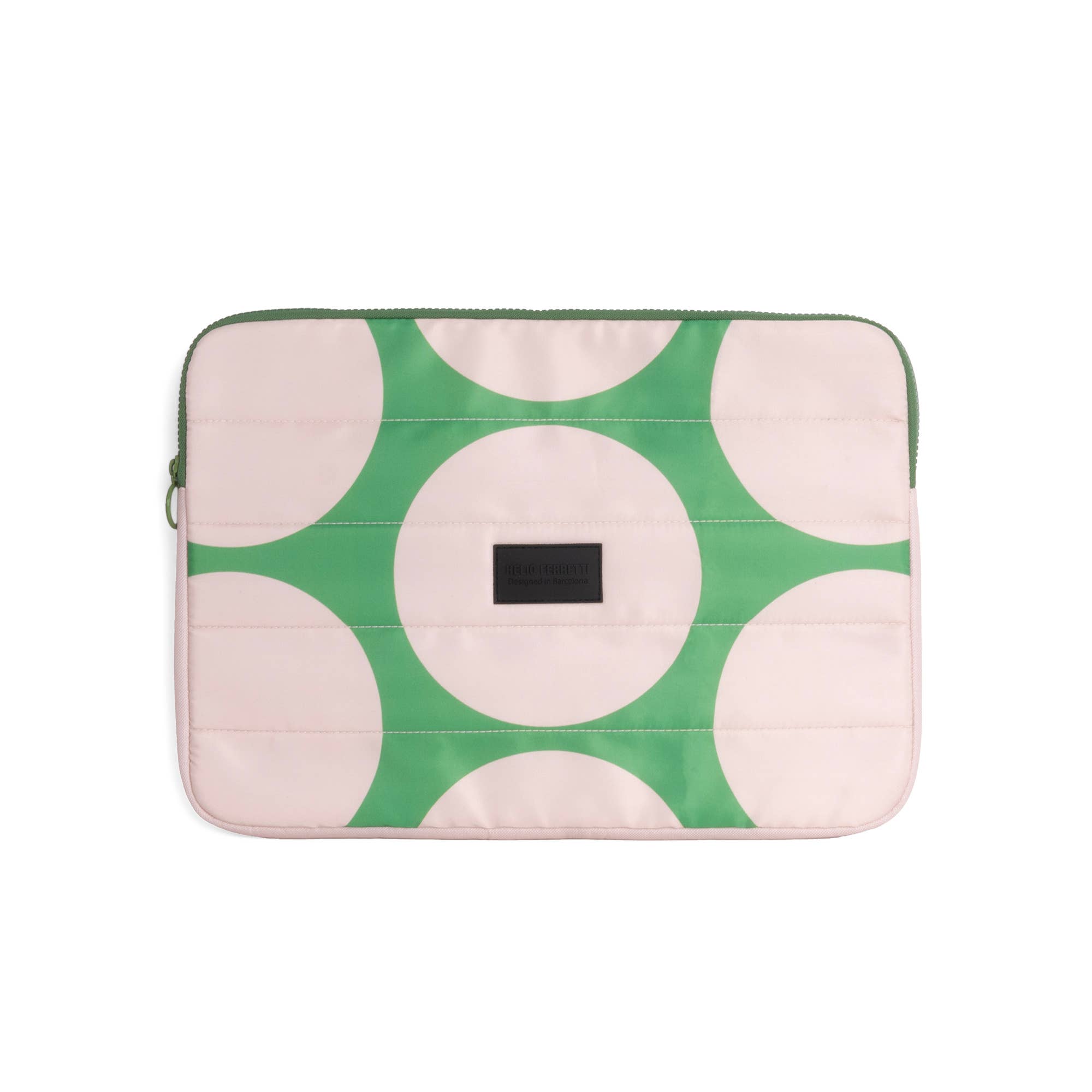 Laptopfodral limegrönt - Helio Ferretti
