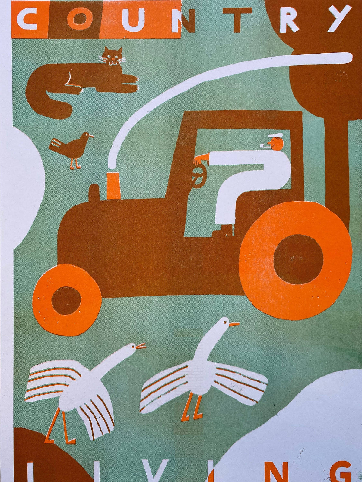 Risotryck - Country Living | Max Machen