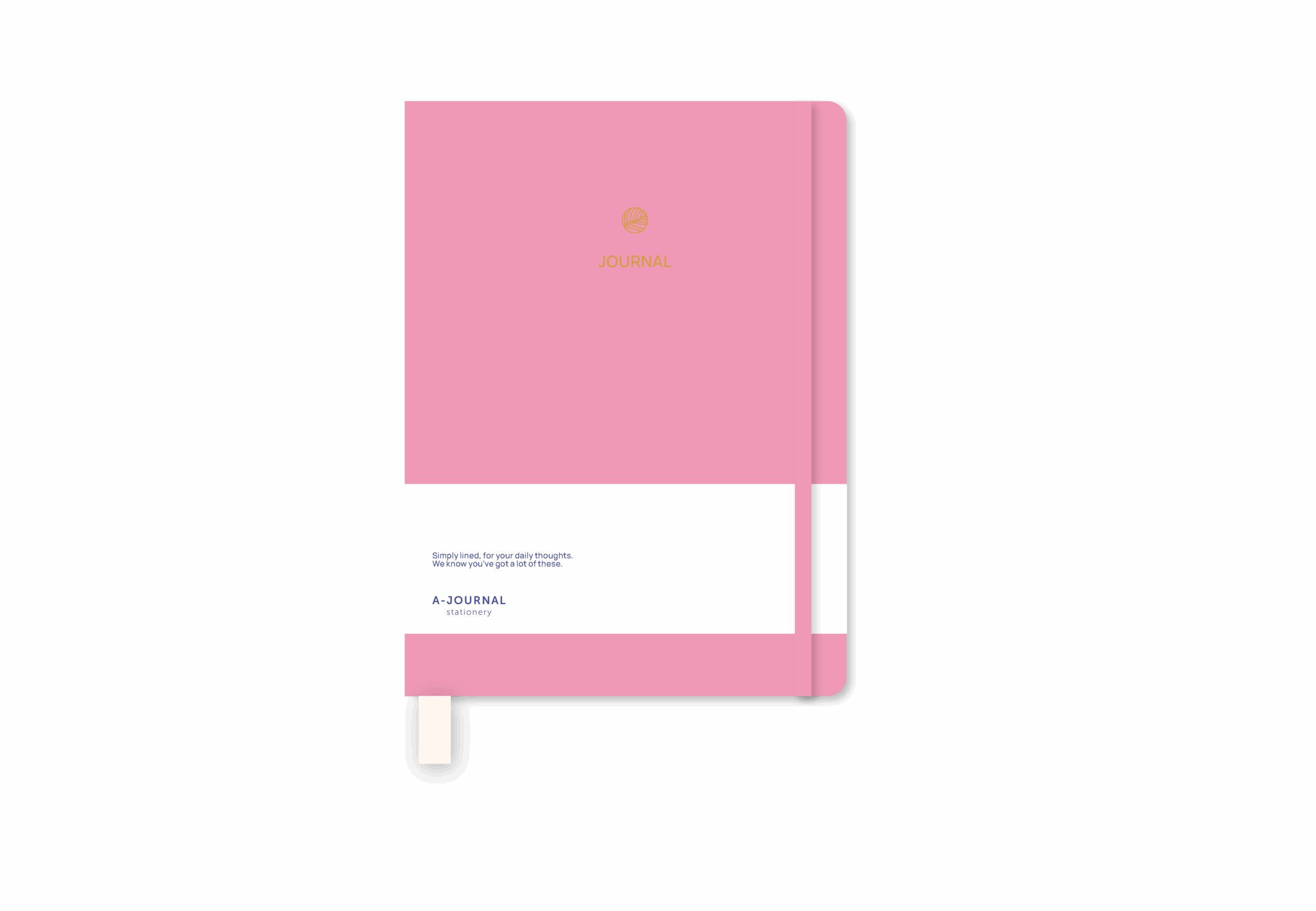 A-Journal | A5 Anteckningsbok | Rosa