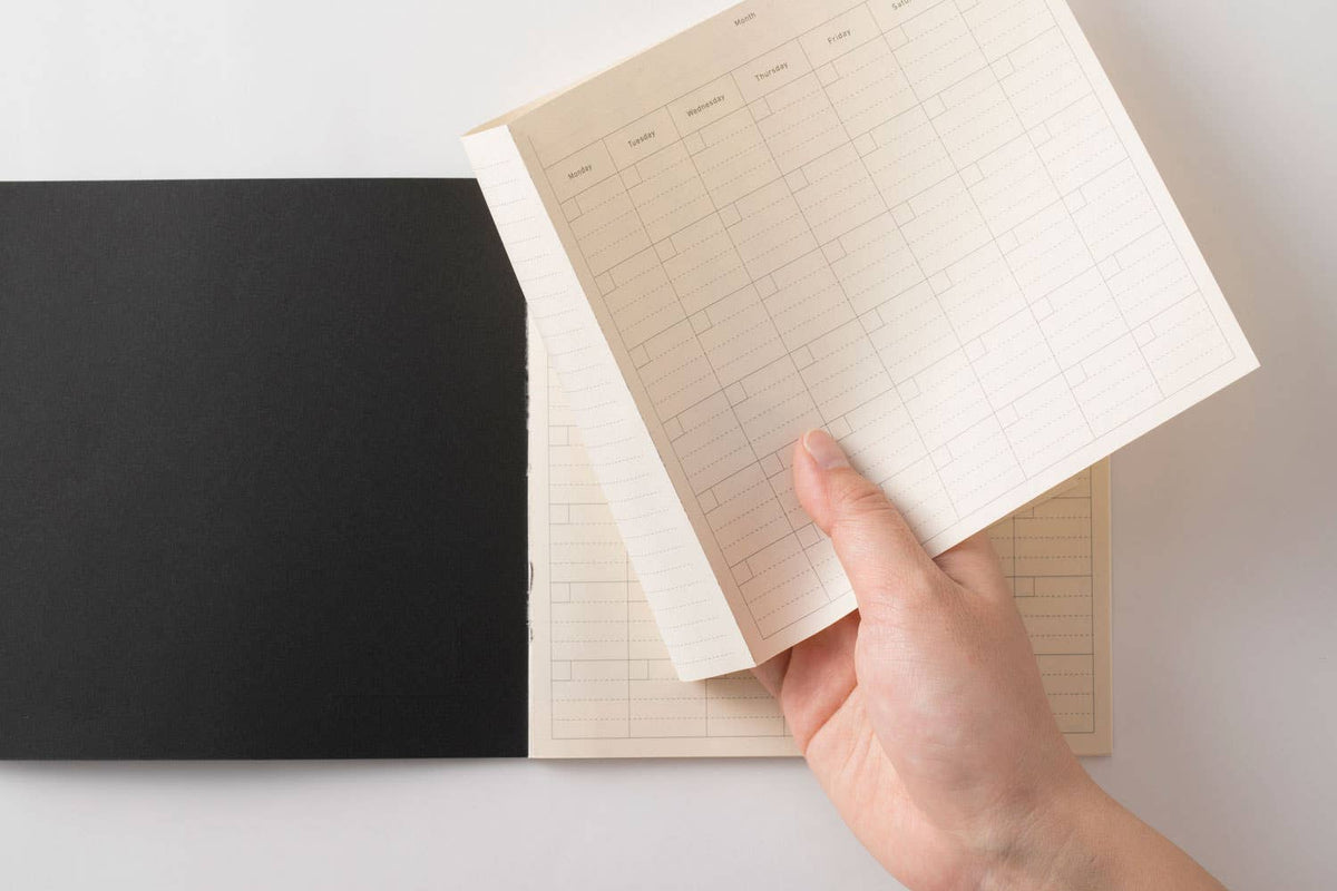 PAD NOTE / PROJECT PLAN – anteckningsbok | SIKIGU