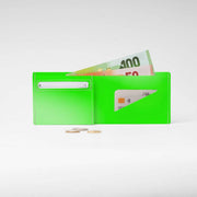 GRÖN/NEON Tyvek® Plånbok
