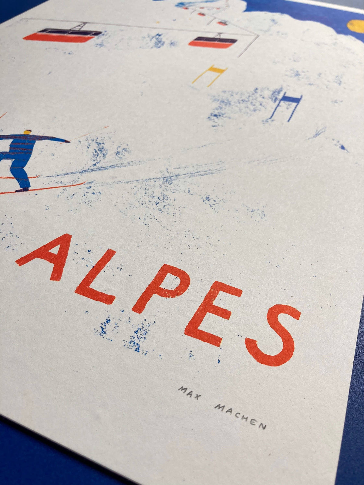 Risotryck – Les Alpes | Max Machen