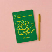 The Plot Twist Planner -  Grön | Helio Ferretti