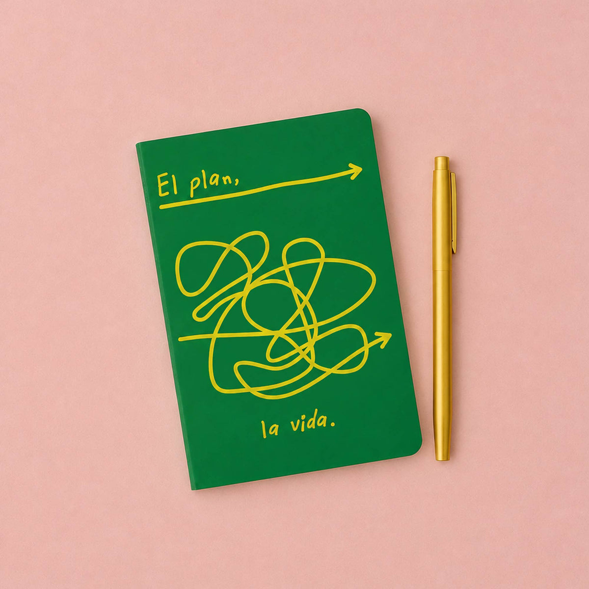 The Plot Twist Planner -  Grön | Helio Ferretti