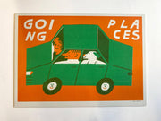 Going Places - Risografitryck
