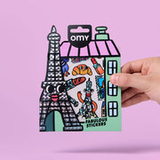 Fabulous Stickers - Yum Yum | Paris