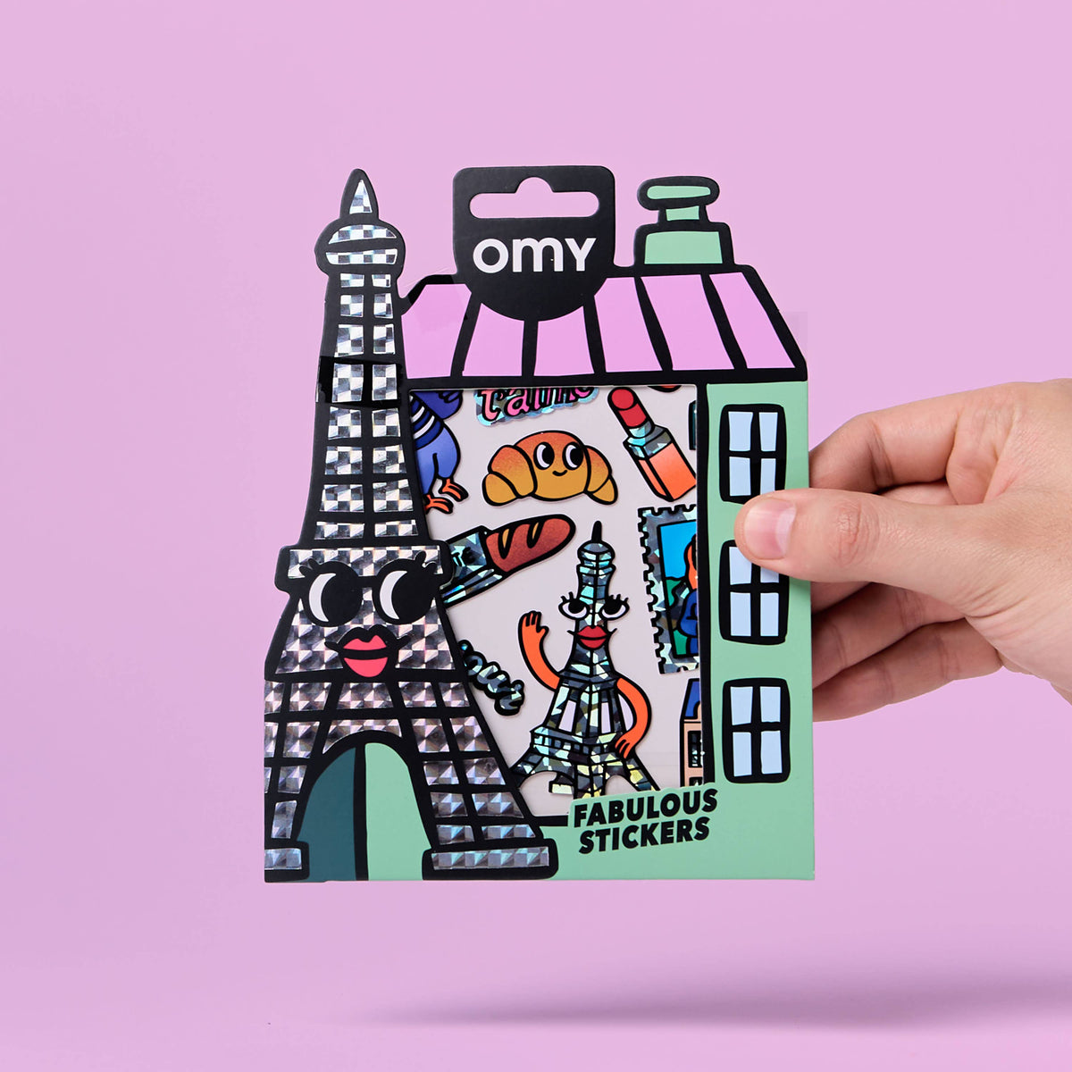 Fabulous Stickers - Yum Yum | Paris