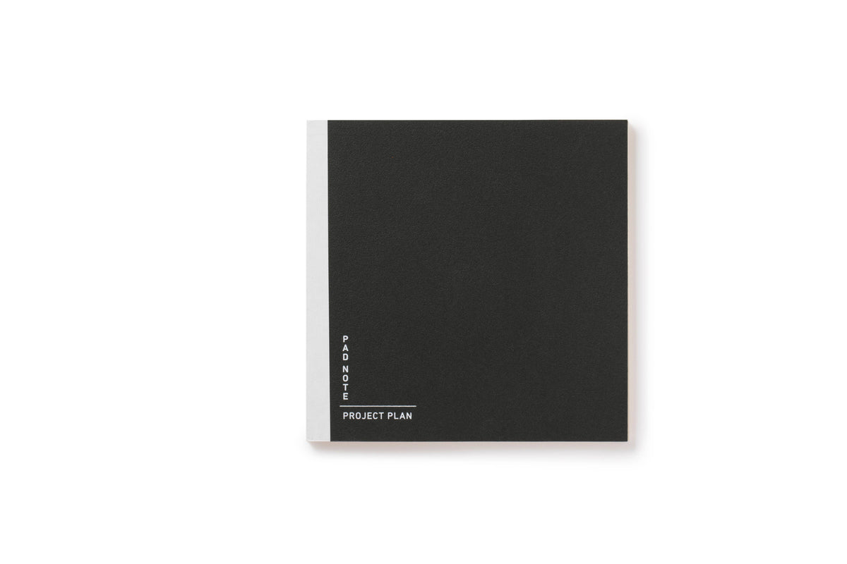 PAD NOTE / PROJECT PLAN – anteckningsbok | SIKIGU