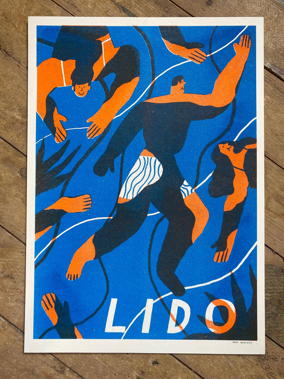 Risotryck - Lido | Max Machen