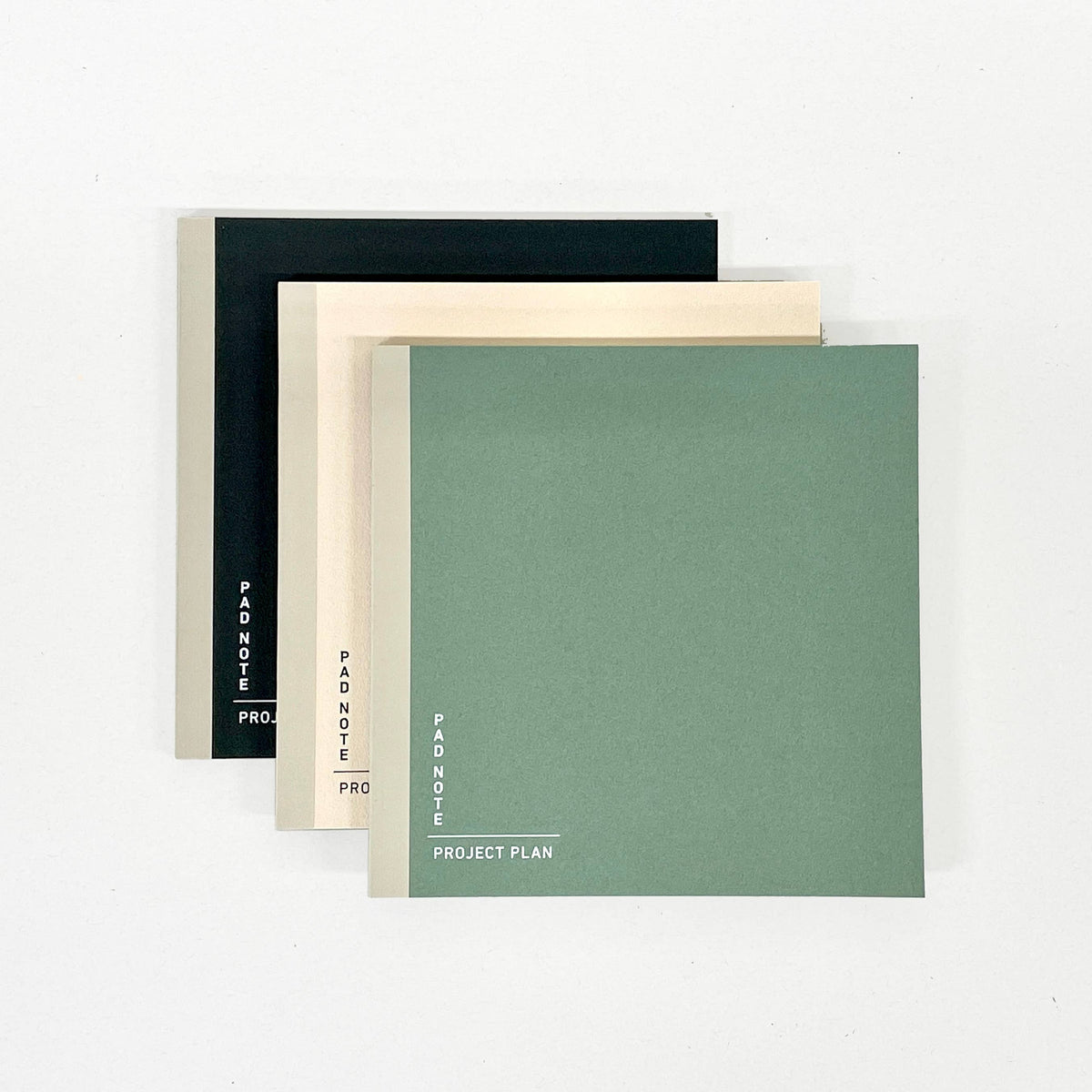 PAD NOTE / PROJECT PLAN – anteckningsbok | SIKIGU