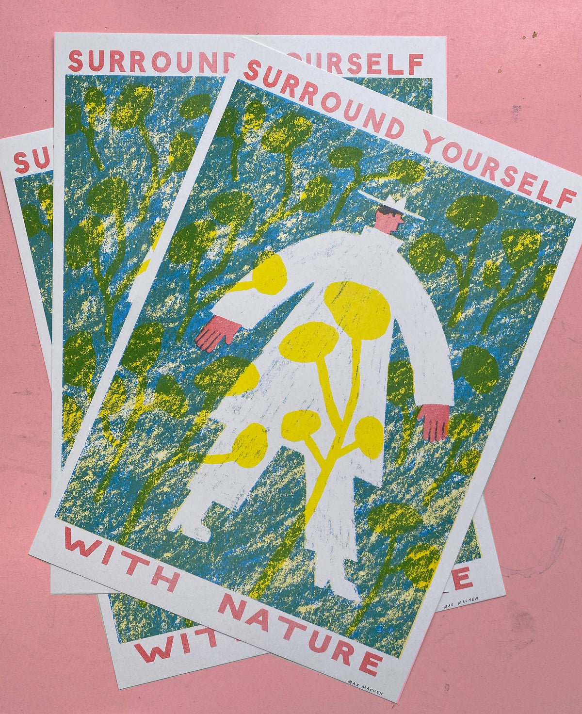 Risotryck - Surround yourself with nature | Max Machen