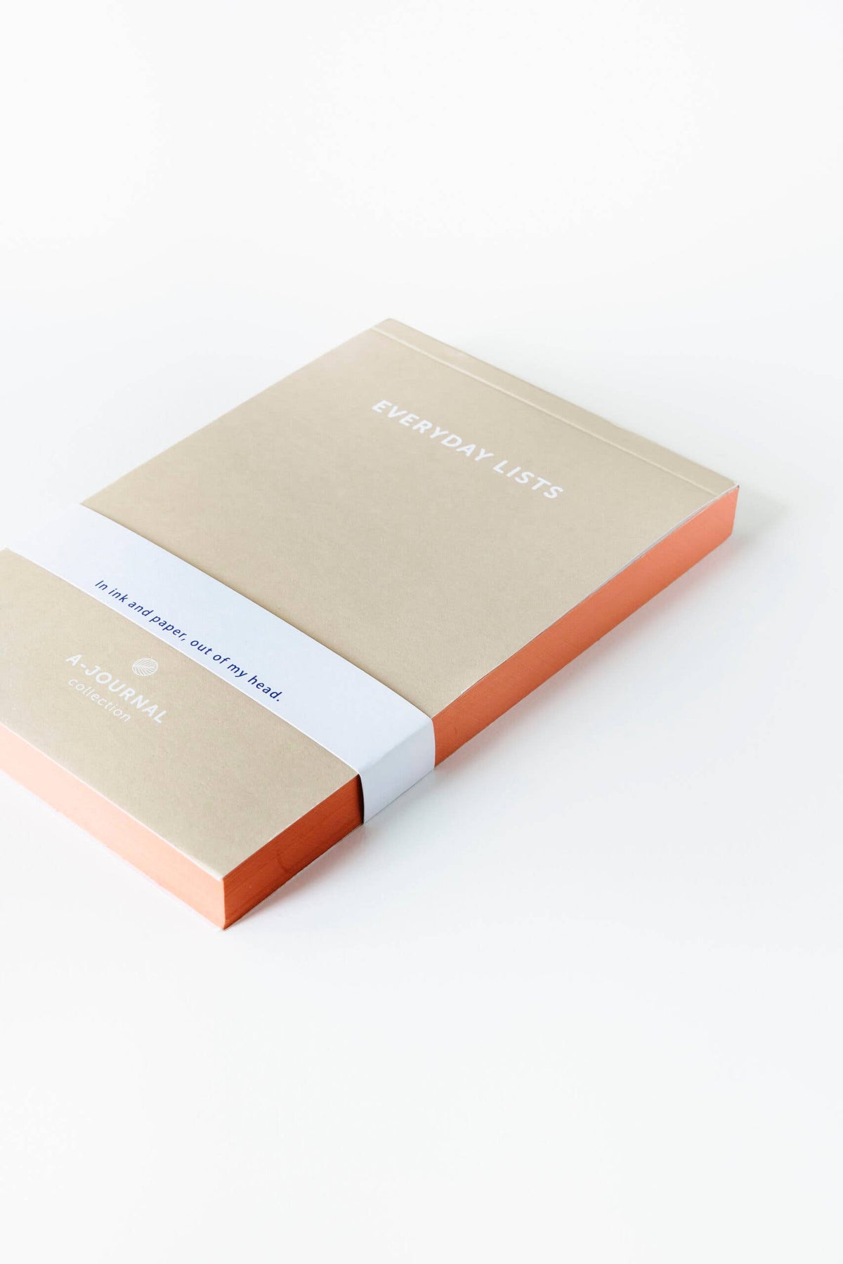 Listblock - Every Day List - Beige | A- Journal