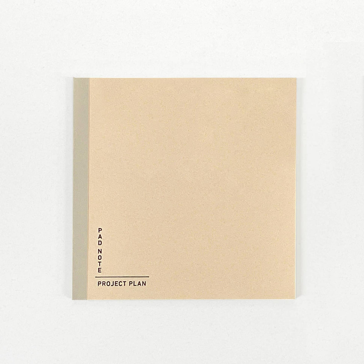 PAD NOTE / PROJECT PLAN – anteckningsbok | SIKIGU