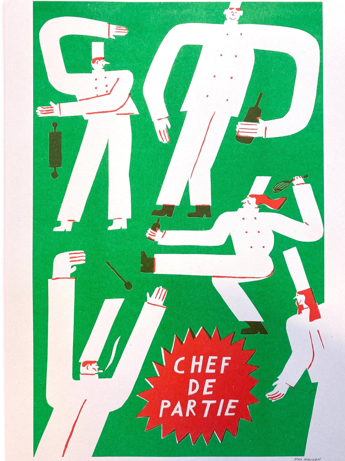 Risotryck - Chef de Partie | Max Machen