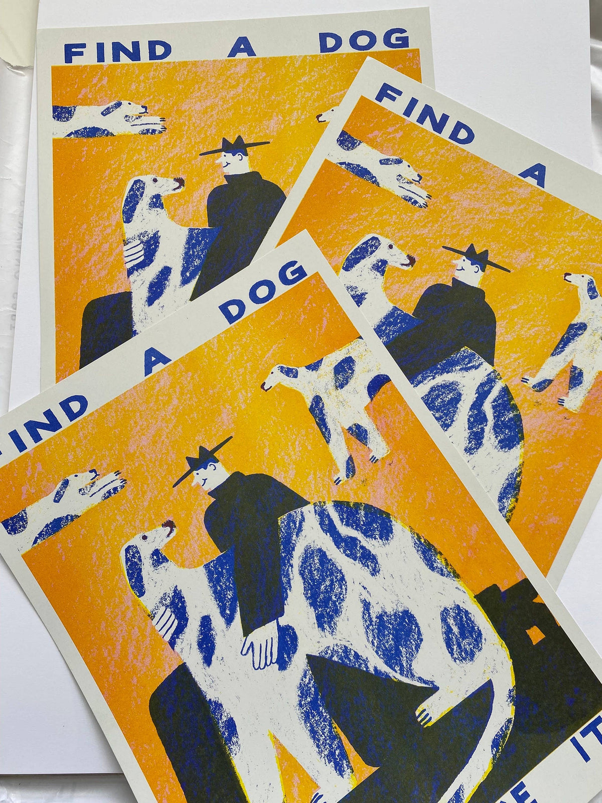 Risotryck - Find a Dog and Stroke It | House of Paper