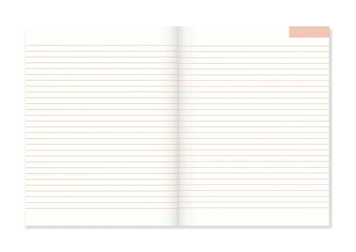 Anteckningsbok - A5 - Orange | A-Journal