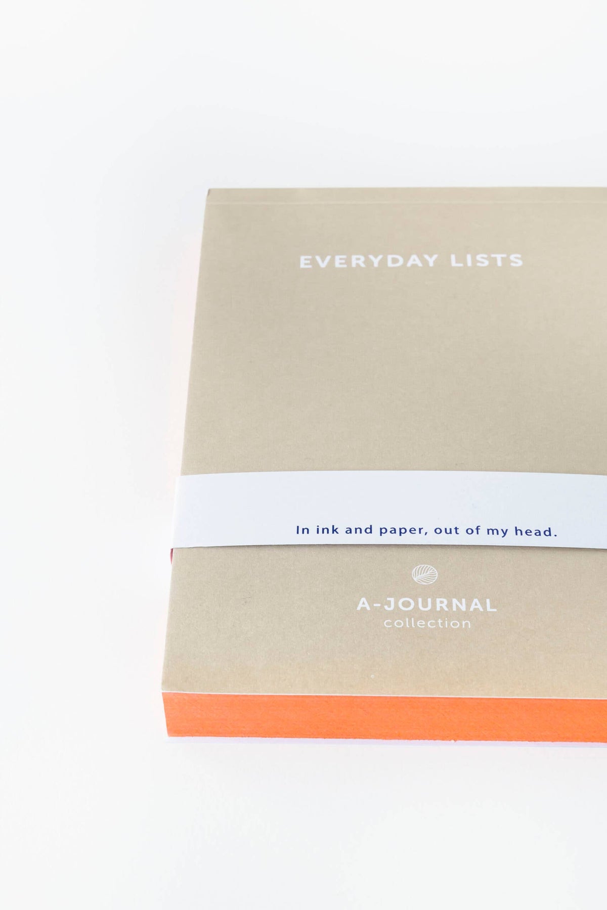 Listblock - Every Day List - Beige | A- Journal