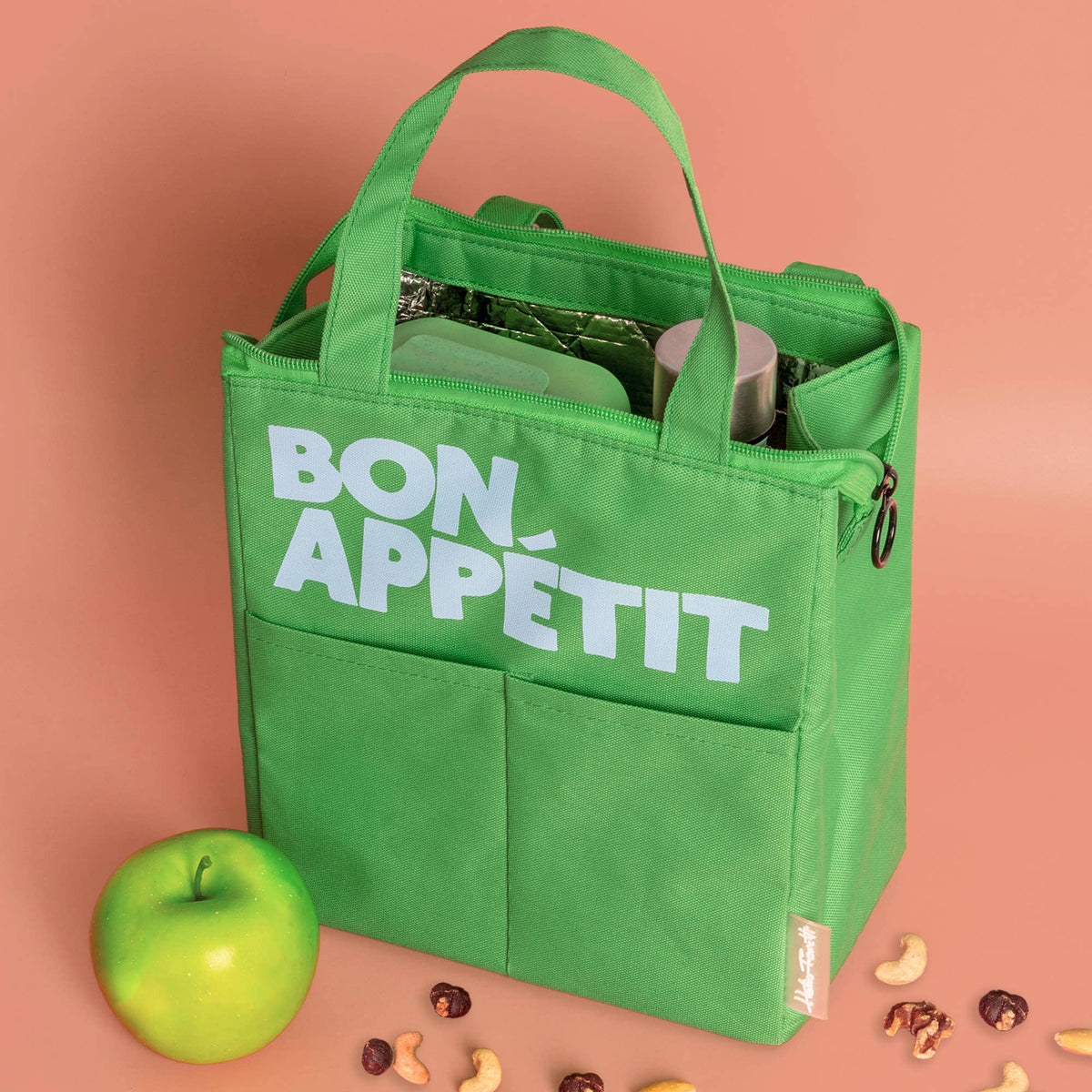 Lunchväska - Bon Appetit - Grön | Helio Ferretti