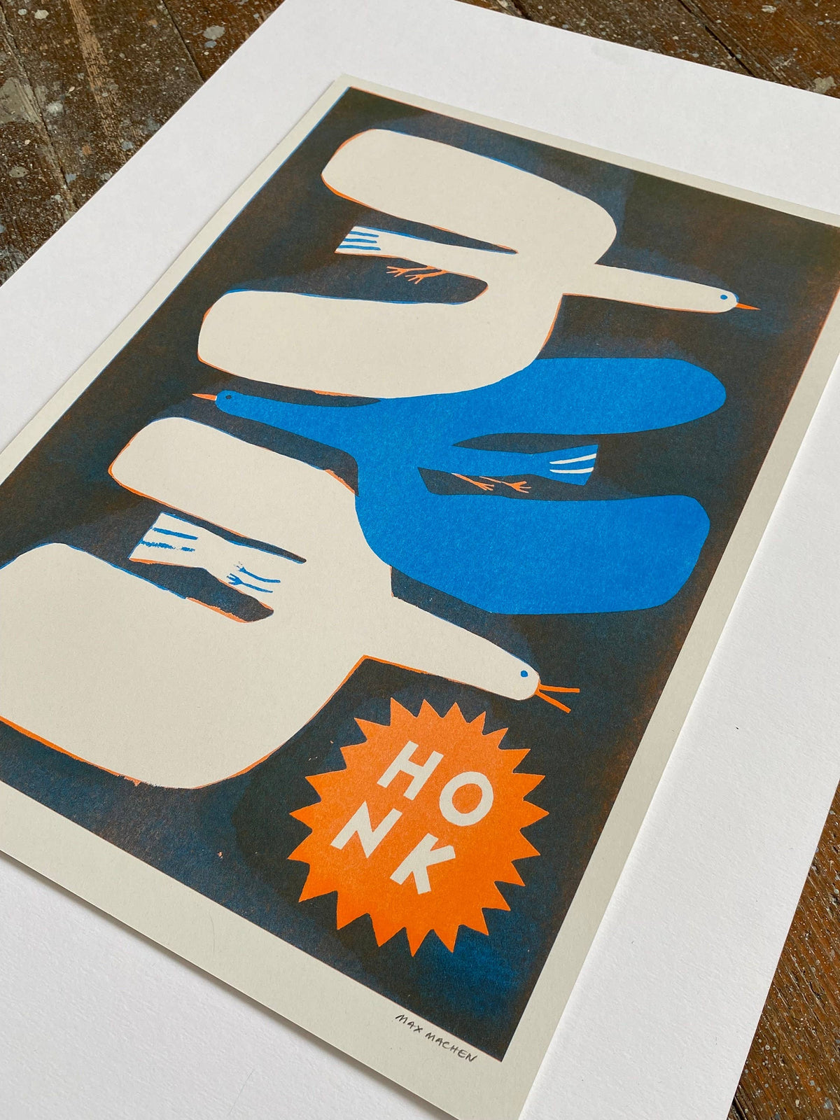 Risotryck – Honk | Max Machen